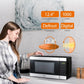 Commercial Chef 1.1 Cu. Ft. Countertop Microwave Oven, CHCM11100SSB