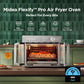 Midea Flexify Pro French Door Air Fryer Toaster Oven, 26.4 QT