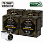 A&P Breakfast Blend Medium Roast Coffee Pods, 100% Arabica, 72 Count