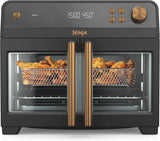 Ninja French Door Premier Air Fry Oven, 10-in-1, Black, FO101BK