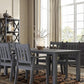 YEFU Patio Dining Chairs Set of 4, Weather Resistant HIPS, Teak