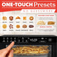 Gourmia Toaster Oven - 4-Slice Capacity, Digital Display, Black