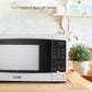 Commercial Chef 1.1 Cu. Ft. Countertop Microwave Oven, CHM11MW, White