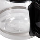 CucinaPro Double Coffee Carafe- Glass 12-Cup Coffee Pot for The Fill Lines and Comfortable Grip- Specially Designed for The Double Coffee maker