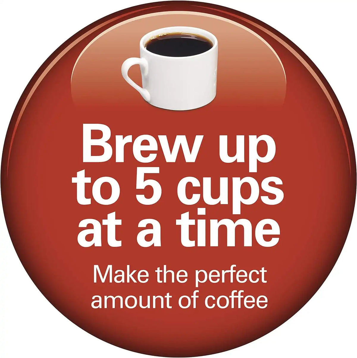 Hamilton Beach 5 Cup Drip Coffee Maker with Easy FrontFill Basket