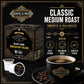 A&P Breakfast Blend Medium Roast Coffee Pods, 100% Arabica, 18 Count