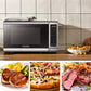 BLACK+DECKER Countertop Microwave Oven, 0.7 Cu.Ft, 700W, Stainless Steel