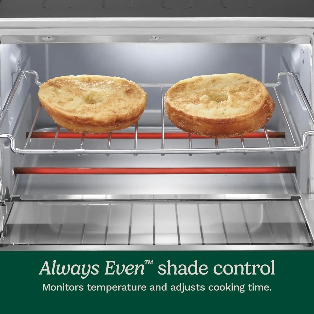 Cuisinart Toaster Oven Broiler, 1800W Countertop Design, 0.5 cu. ft.