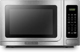 BLACK+DECKER Microwave Countertop 1.4 Cu.Ft, 1000W, Stainless Steel