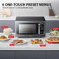 TOSHIBA Countertop Microwave Oven with Inverter Technology, 1.6 Cu.Ft
