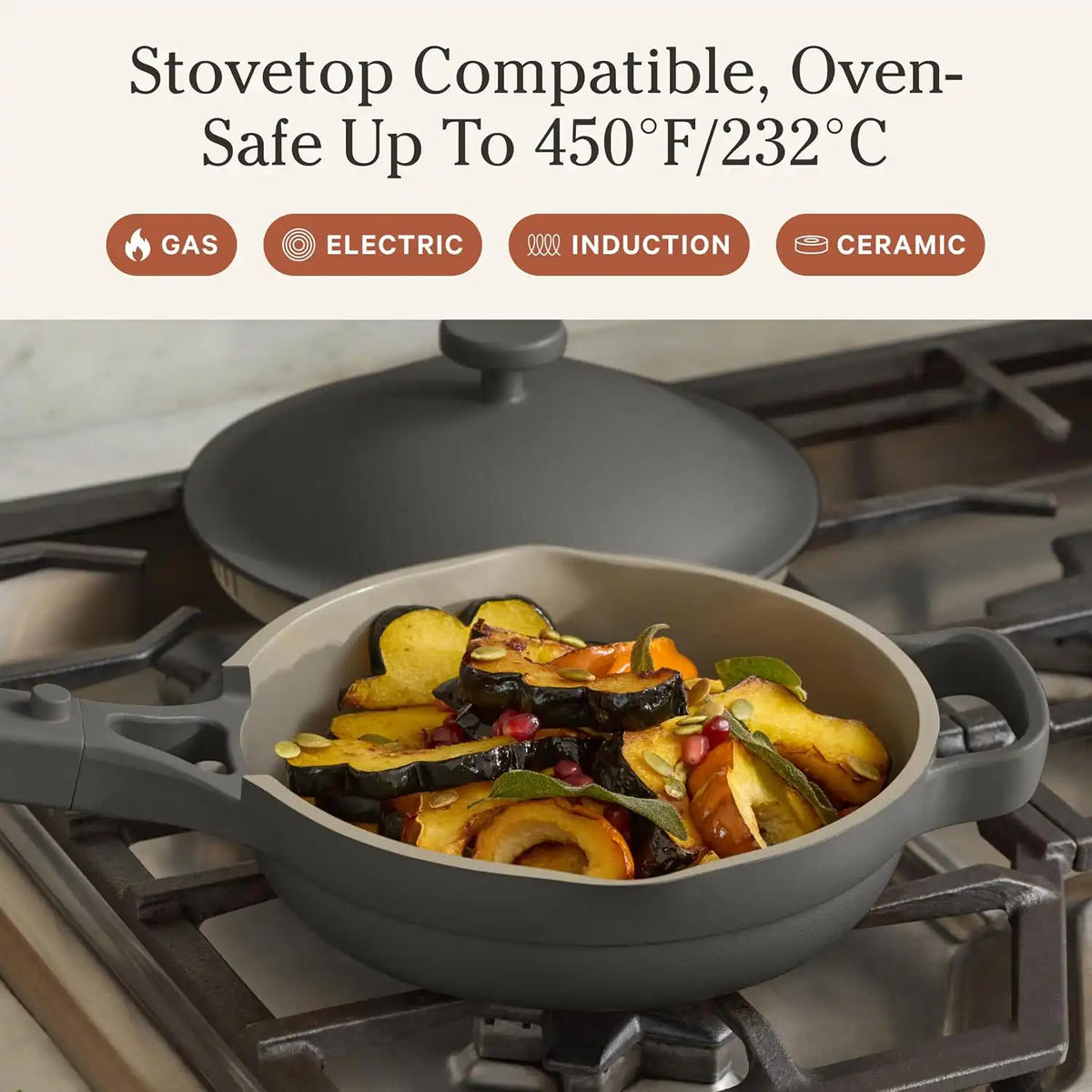 Our Place Mini Always Pan, 8.5" Ceramic Nonstick Pan