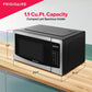 FRIGIDAIRE Stainless Steel Microwave Oven, Multi Function, Programmable, 1.1 Cu Ft 1000-Watt