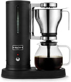 aarke Drip Coffee Maker with 42oz Glass Carafe, Matte Black