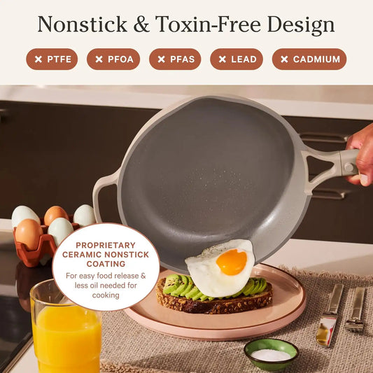 Our Place Mini Always Pan, 8.5" Ceramic Nonstick Pan