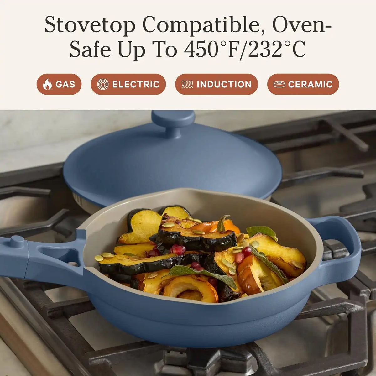Our Place Mini Always Pan, 8.5" Ceramic Nonstick Pan