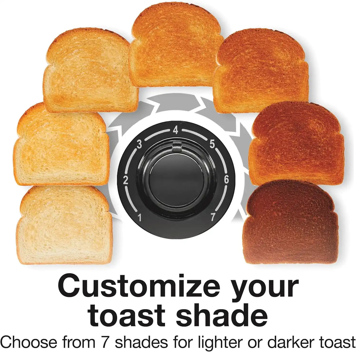 Proctor Silex 4 Slice Toaster with Extra Wide Slots For Bagels