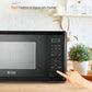 Commercial Chef 1.1 Cu. Ft. Countertop Microwave Oven, CHM11MB, Black
