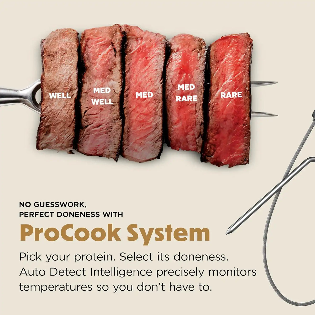 Ninja Double Oven Pro Smart XL, 12-in-1, Thermometer, Silver, DCT871