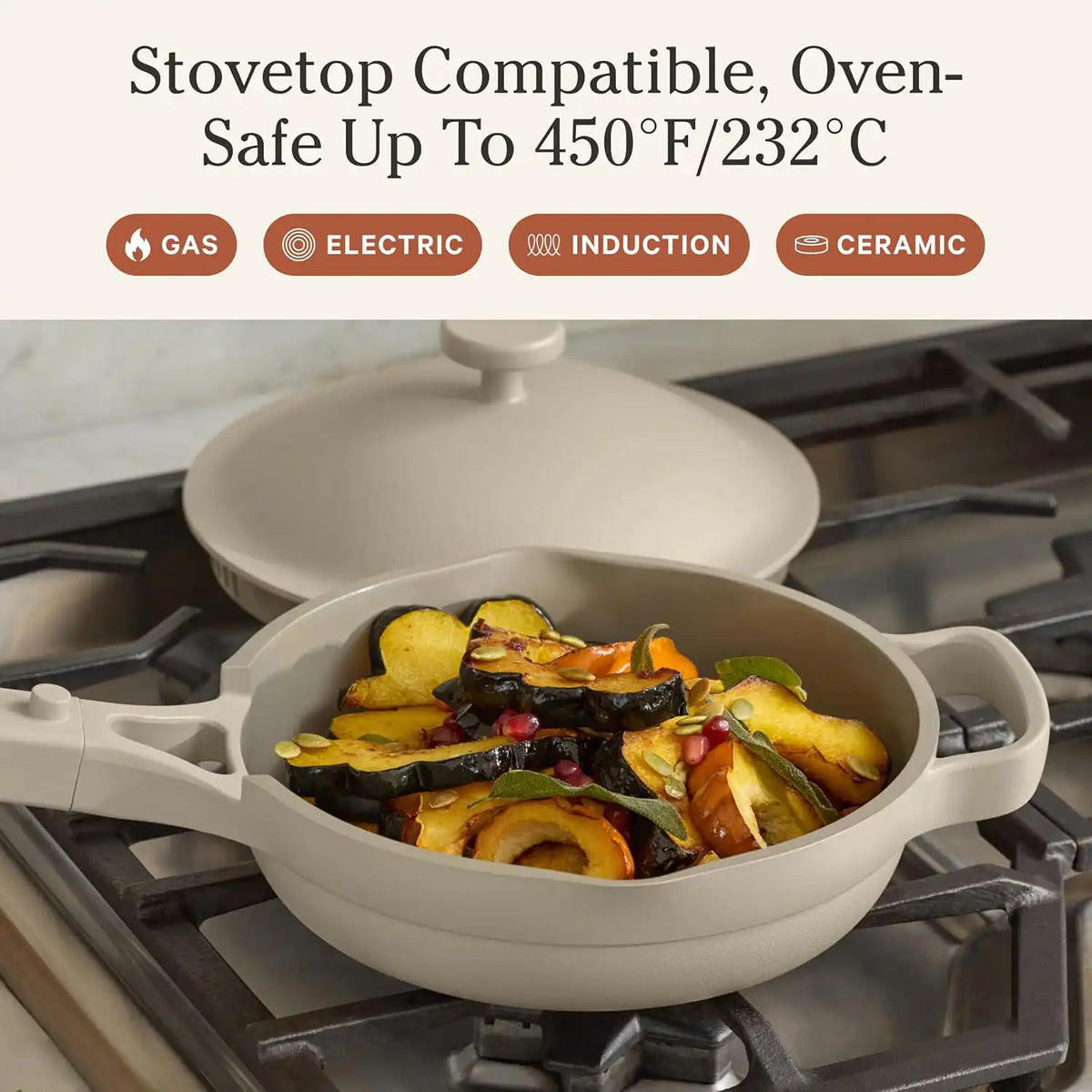 Our Place Mini Always Pan, 8.5" Ceramic Nonstick Pan