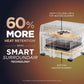 Ninja French Door Premier Air Fry Oven, Amazon Exclusive Bone & Champagne