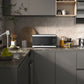 FRIGIDAIRE 2.2 Cu. Ft. Stainless Steel Microwave Oven, Multi Function, Programmable, 1,200 Watts