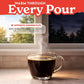 Gourmia Drip Coffee Maker - 5-Cup Capacity, Glass Carafe, Black