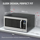 TOSHIBA Large Countertop Microwave Oven with Smart Sensor, 2.2 Cu.Ft, 1200W