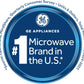 GE Countertop Microwave Oven, 1100 Watt, 1.4 Cu. Ft., Black, GCST14S1WBB
