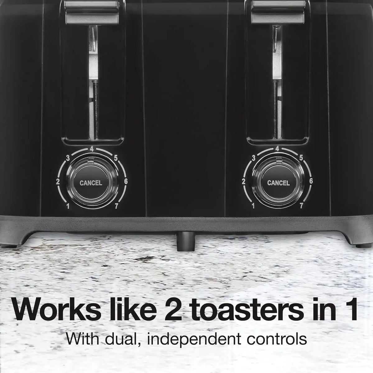Proctor Silex 4 Slice Toaster with Extra Wide Slots For Bagels