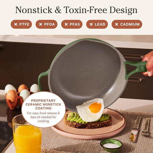 Our Place Mini Always Pan, 8.5" Ceramic Nonstick Pan