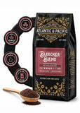 A&P Bleecker Blend Dark Roast Ground Coffee, 100% Arabica, 12 oz