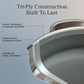Our Place Titanium Always Pan Pro, 10.6" Nonstick Titanium Frying Pan