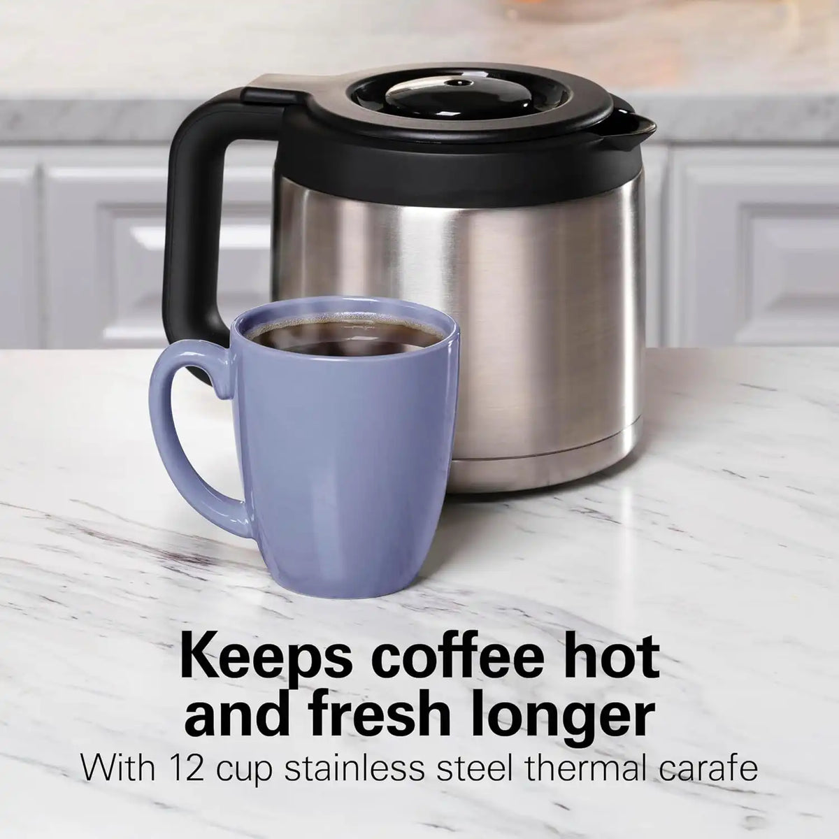 Hamilton Beach Flexbrew Advanced 5-in-1 Drip & Single Serve Coffee Maker