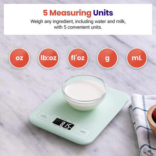 Etekcity Food Kitchen Scale, Digital Grams and Ounces, Medium