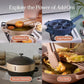 Our Place Always Pan 2.0, 10.5" Ceramic Nonstick Pan, 2.6 Qt