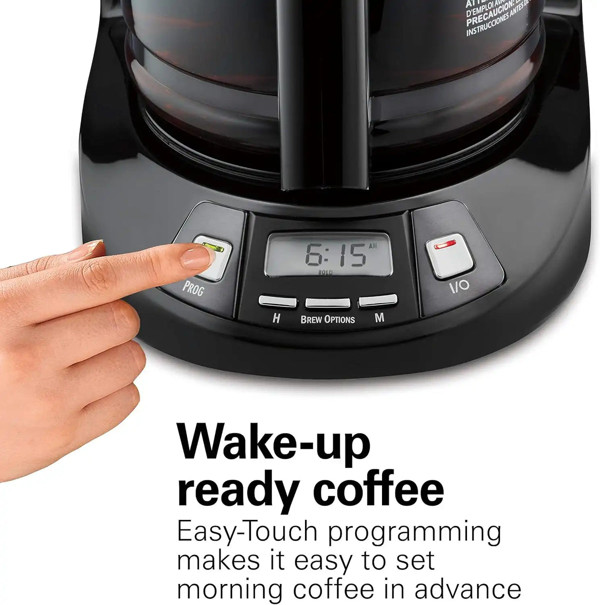 Hamilton Beach 12 Cup Programmable Drip Coffee Maker