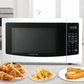 Farberware White Microwave Oven, 1.1 Cu. Ft., 1000 Watts, Countertop