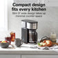 Hamilton Beach Home Barista 7-in-1 Small Coffee Maker with Seven Ways to Brew, 6 Cup Carafe, Drip, Single Serve, French Press, Pour Over, Cold Brew, Easy-Fill Reservoir, Black (46251)