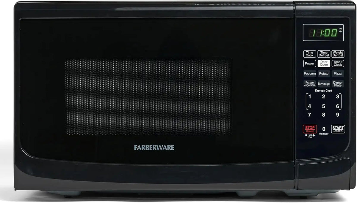 Farberware Countertop Microwave Oven, 0.7 cu.ft., 700 Watts, Black