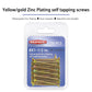 Wood Screws 8 × 1-1/2 inch, Phillips Flat Head Zinc Plated Wood Screw, Self Tapping Screws for Wood Metal Plastic, Zinc Plated Carbon Steel，#8 × 1-1/2" Exterior Self Tapping Wood Screws 75pcs