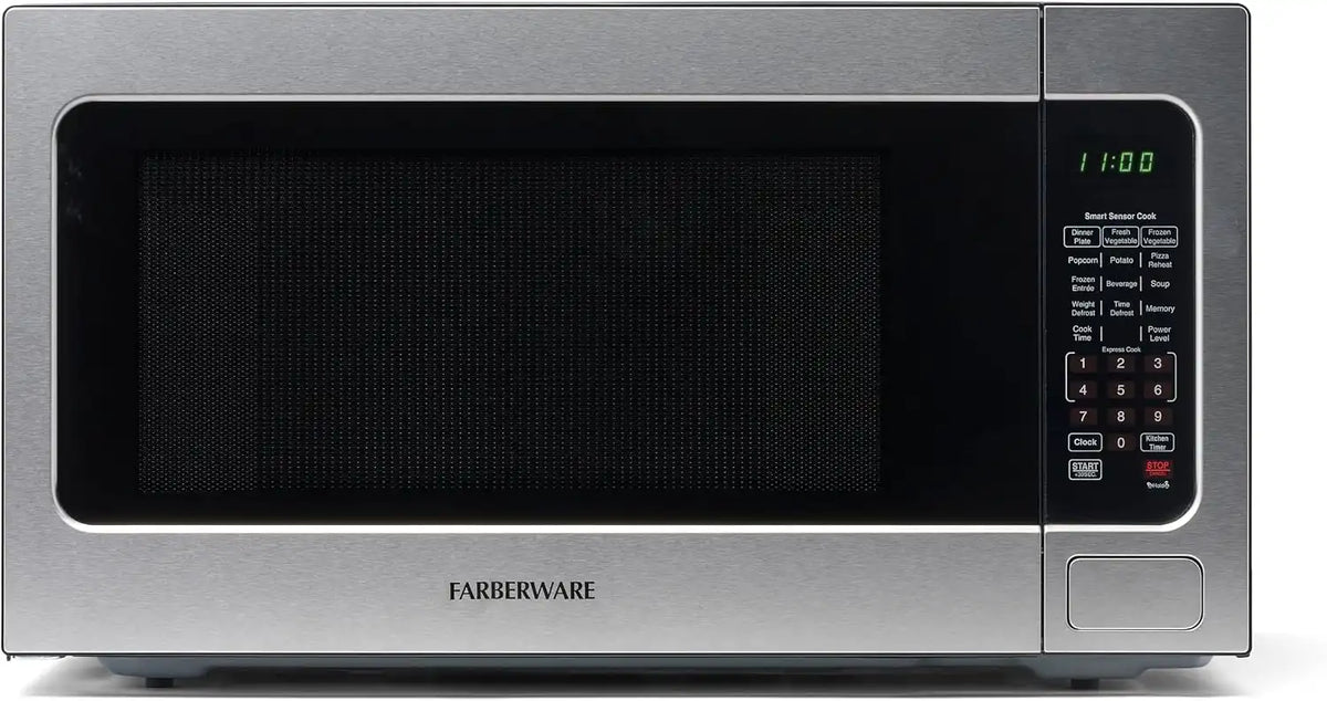 Countertop Microwave Oven, 2.2 cu. ft.1200 Watts Stainless steel