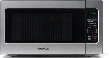 Countertop Microwave Oven, 2.2 cu. ft.1200 Watts Stainless steel