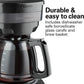 Hamilton Beach 12 Cup Programmable Drip Coffee Maker