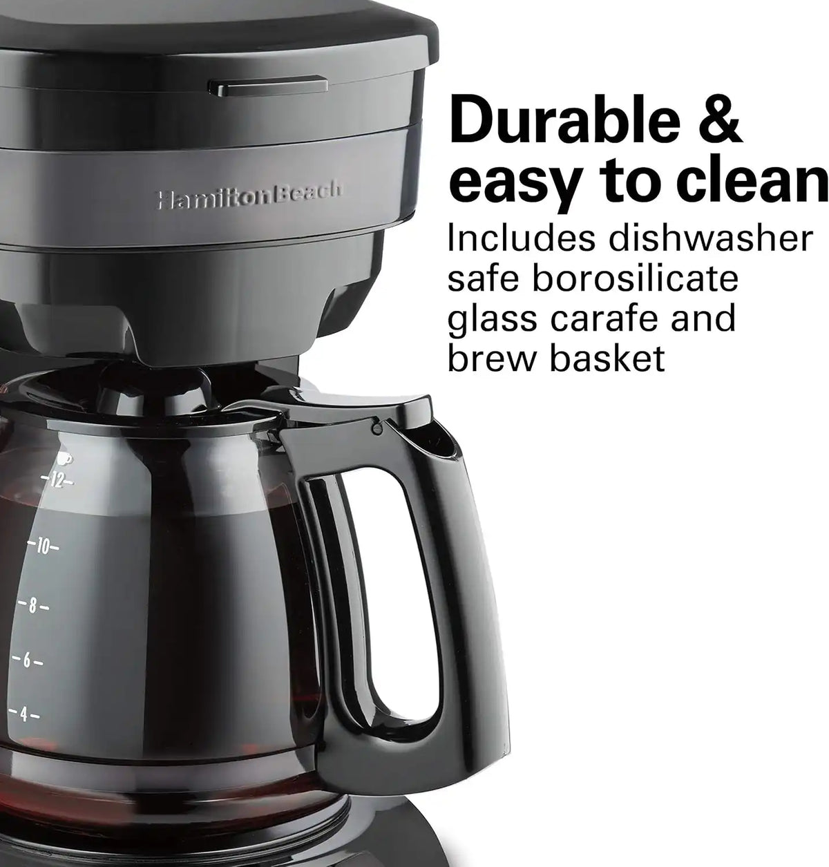 Hamilton Beach 12 Cup Programmable Drip Coffee Maker