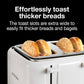 Proctor Silex 4 Slice Toaster with Extra Wide Slots For Bagels