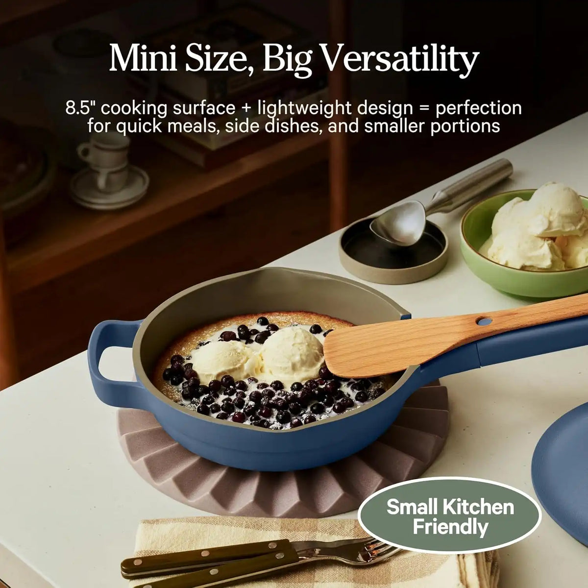 Our Place Mini Always Pan, 8.5" Ceramic Nonstick Pan