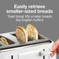 Proctor Silex 4 Slice Toaster with Extra Wide Slots For Bagels