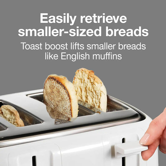 Proctor Silex 4 Slice Toaster with Extra Wide Slots For Bagels