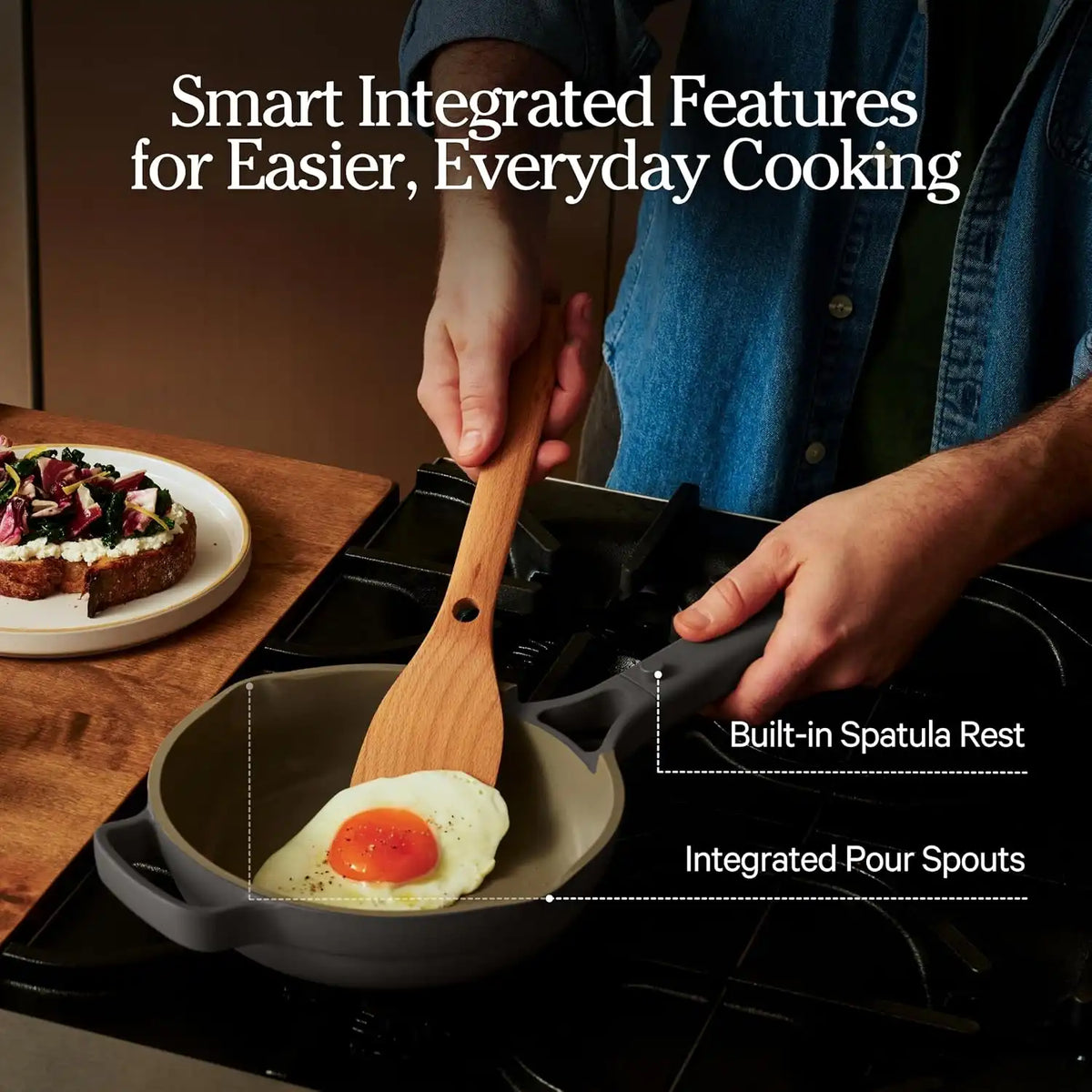 Our Place Mini Always Pan, 8.5" Ceramic Nonstick Pan