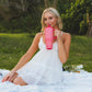 HydroJug Traveler 32oz, Insulated Water Bottle with Handle, Summer Picnic